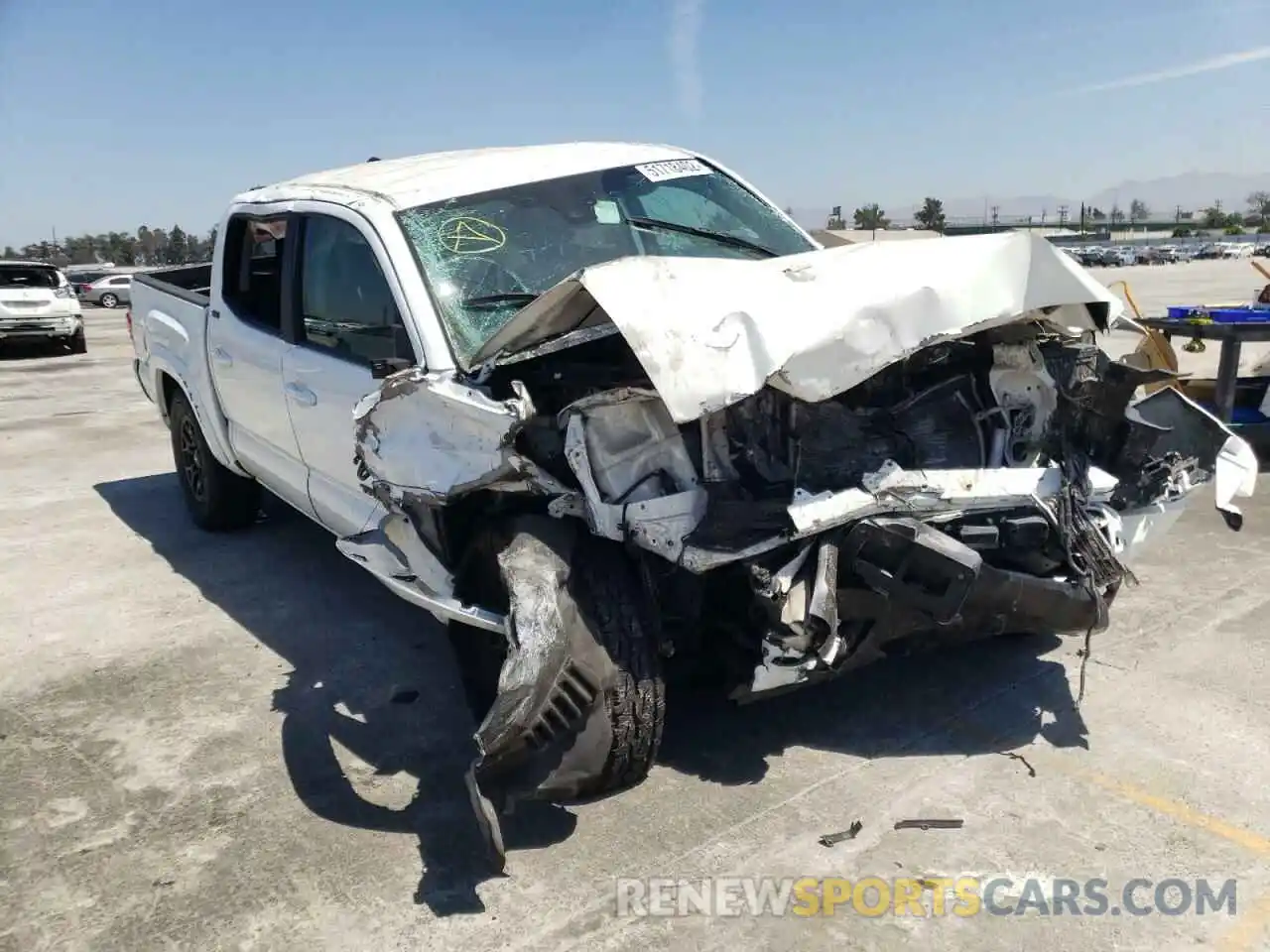 9 Фотография поврежденного автомобиля 3TMAZ5CN8KM103357 TOYOTA TACOMA 2019