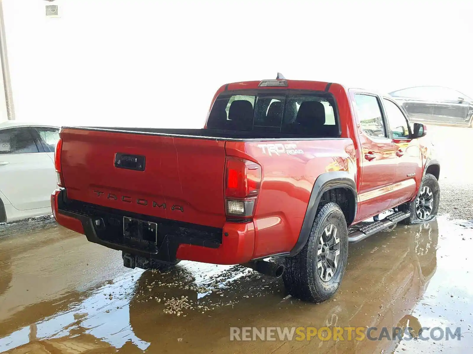 4 Photograph of a damaged car 3TMAZ5CN8KM103813 TOYOTA TACOMA 2019