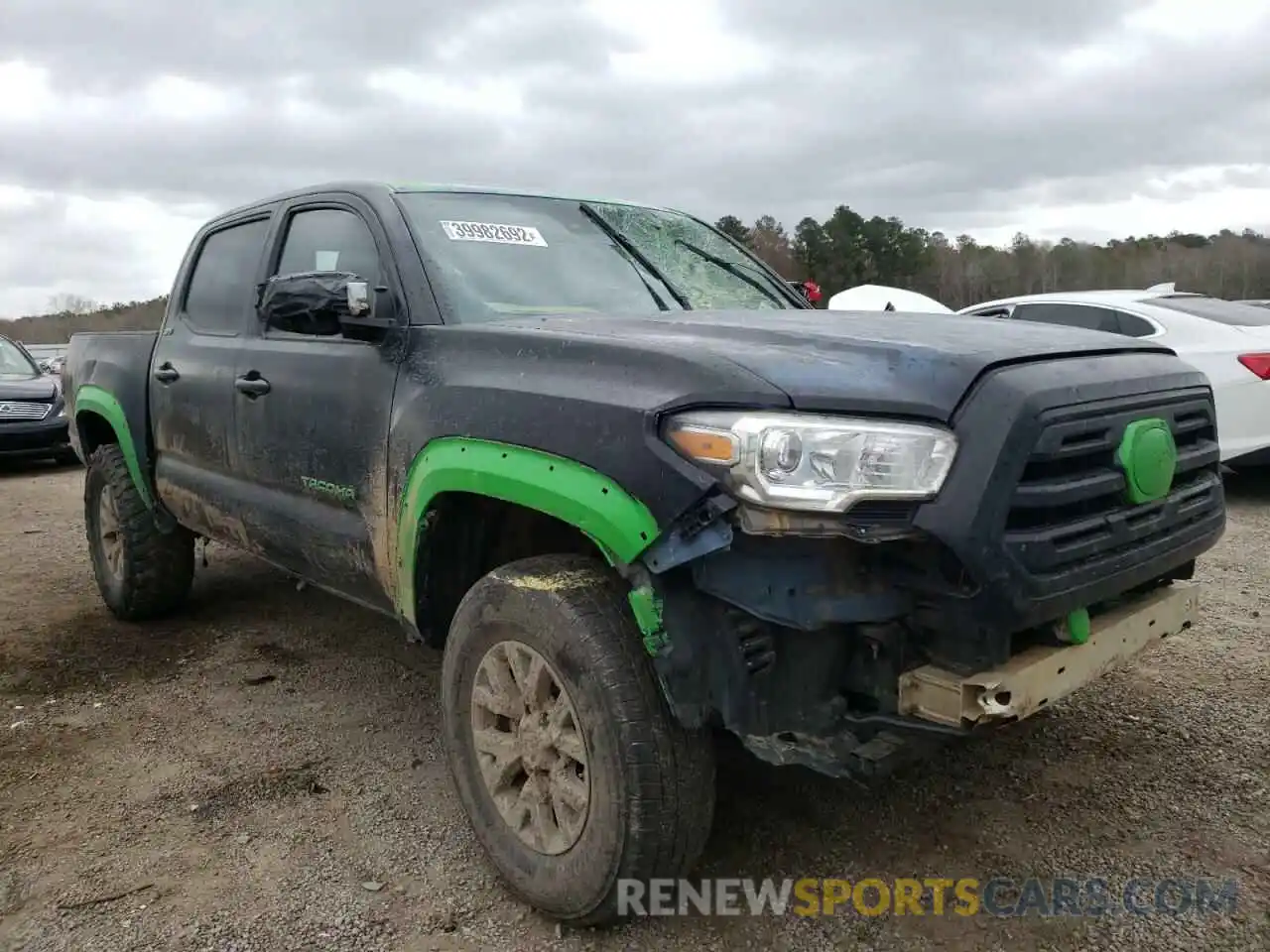 1 Фотография поврежденного автомобиля 3TMAZ5CN8KM110180 TOYOTA TACOMA 2019