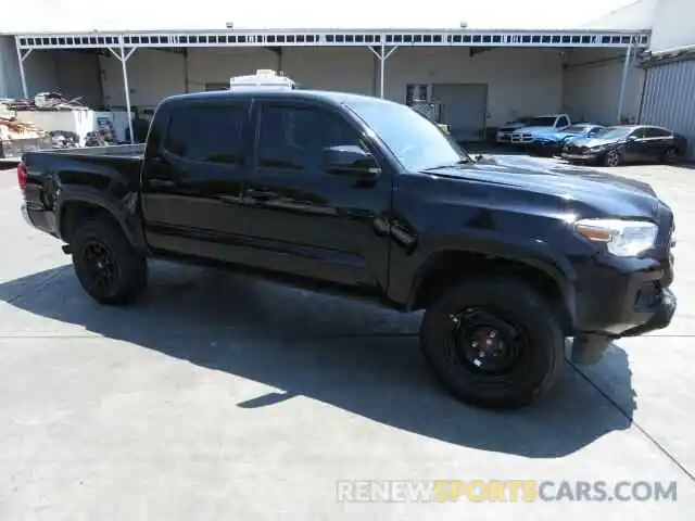 1 Photograph of a damaged car 3TMAZ5CN8KM110955 TOYOTA TACOMA 2019