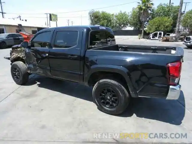 3 Photograph of a damaged car 3TMAZ5CN8KM110955 TOYOTA TACOMA 2019