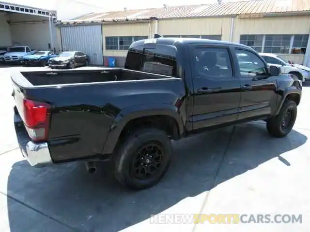 4 Photograph of a damaged car 3TMAZ5CN8KM110955 TOYOTA TACOMA 2019