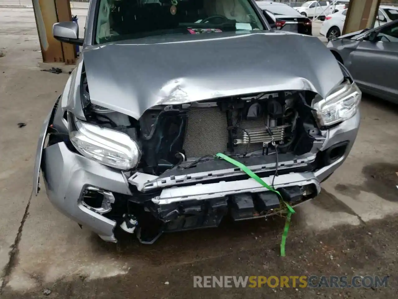 9 Фотография поврежденного автомобиля 3TMAZ5CN8KM114035 TOYOTA TACOMA 2019