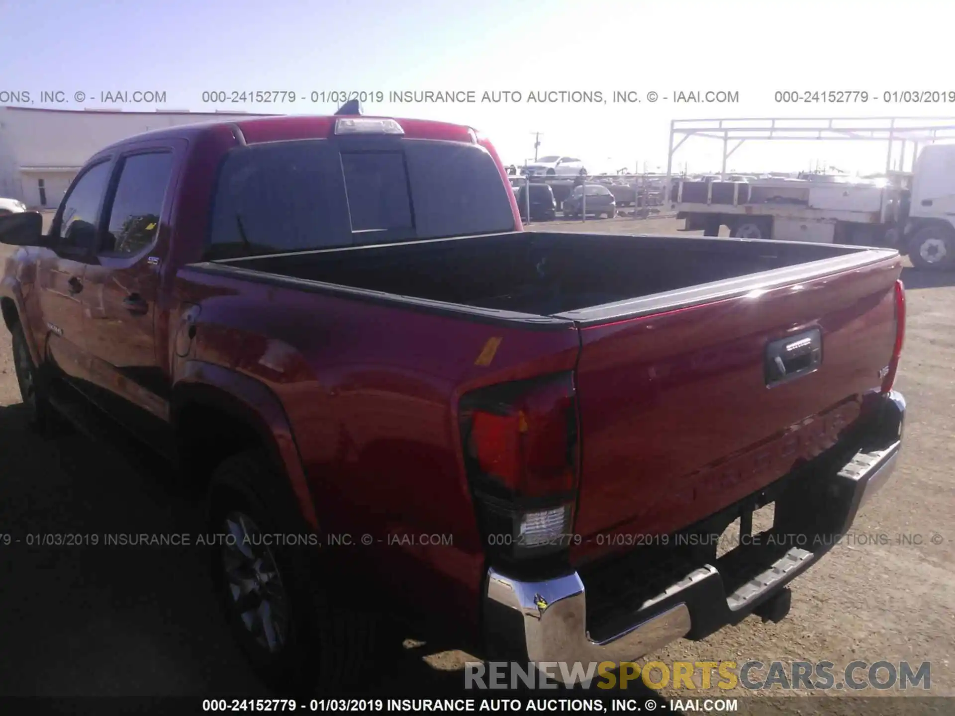 3 Photograph of a damaged car 3TMAZ5CN9KM080994 TOYOTA TACOMA 2019