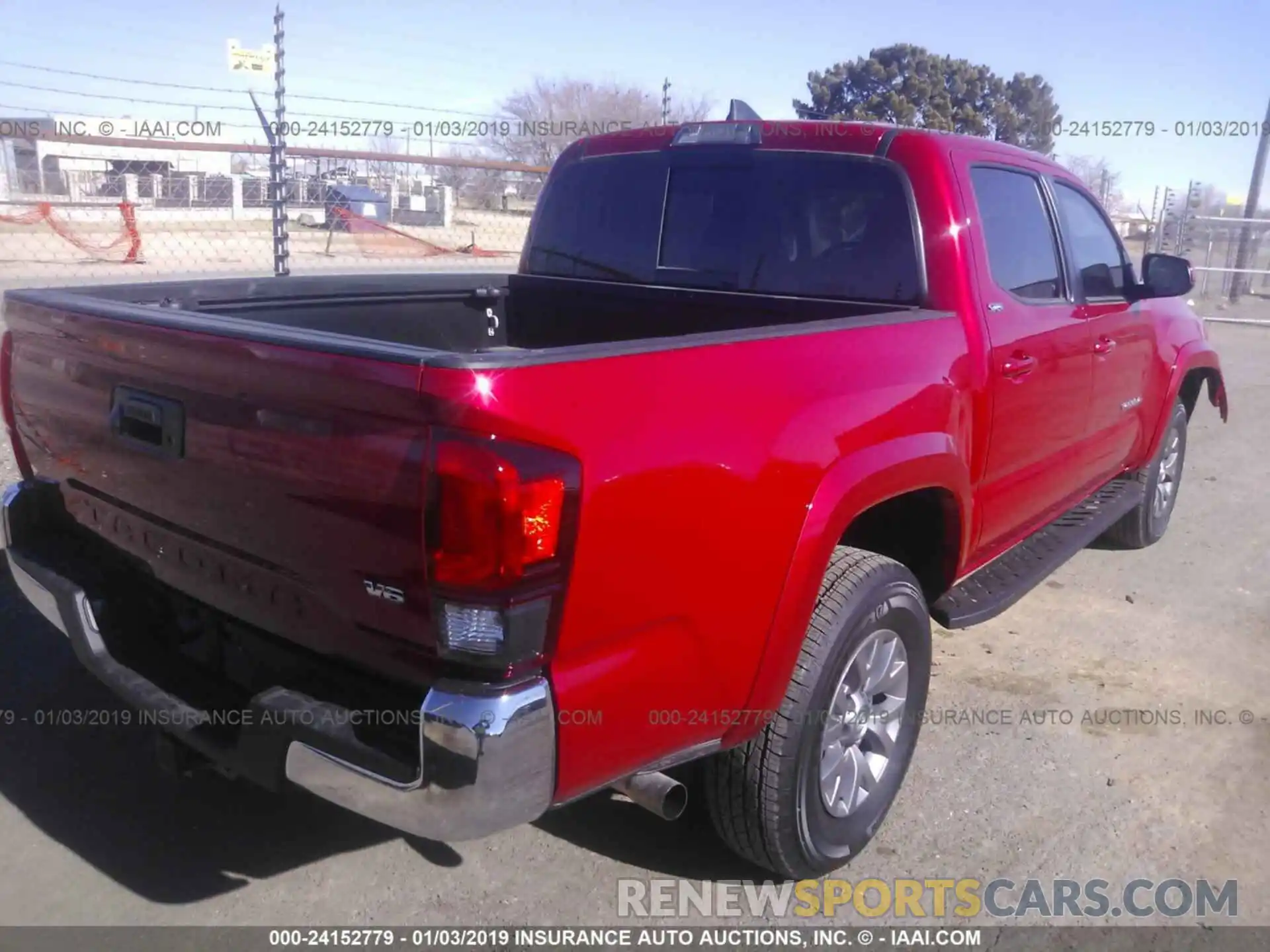 4 Photograph of a damaged car 3TMAZ5CN9KM080994 TOYOTA TACOMA 2019