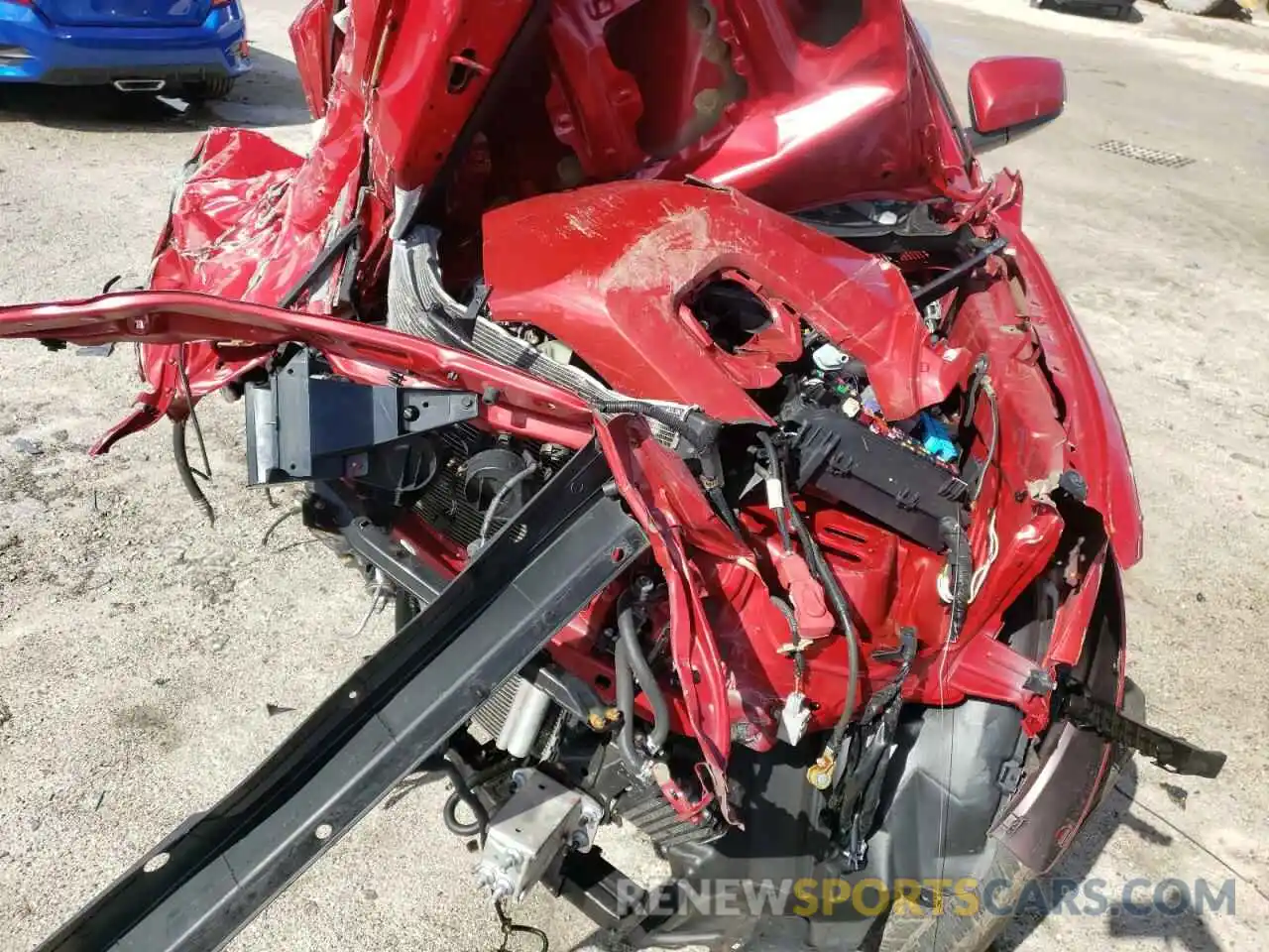 7 Photograph of a damaged car 3TMAZ5CN9KM083491 TOYOTA TACOMA 2019