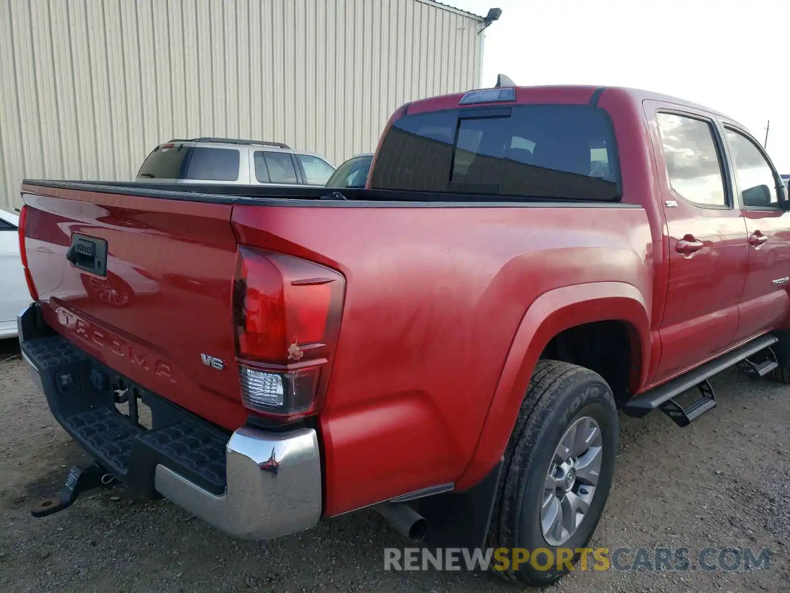 9 Photograph of a damaged car 3TMAZ5CN9KM083944 TOYOTA TACOMA 2019