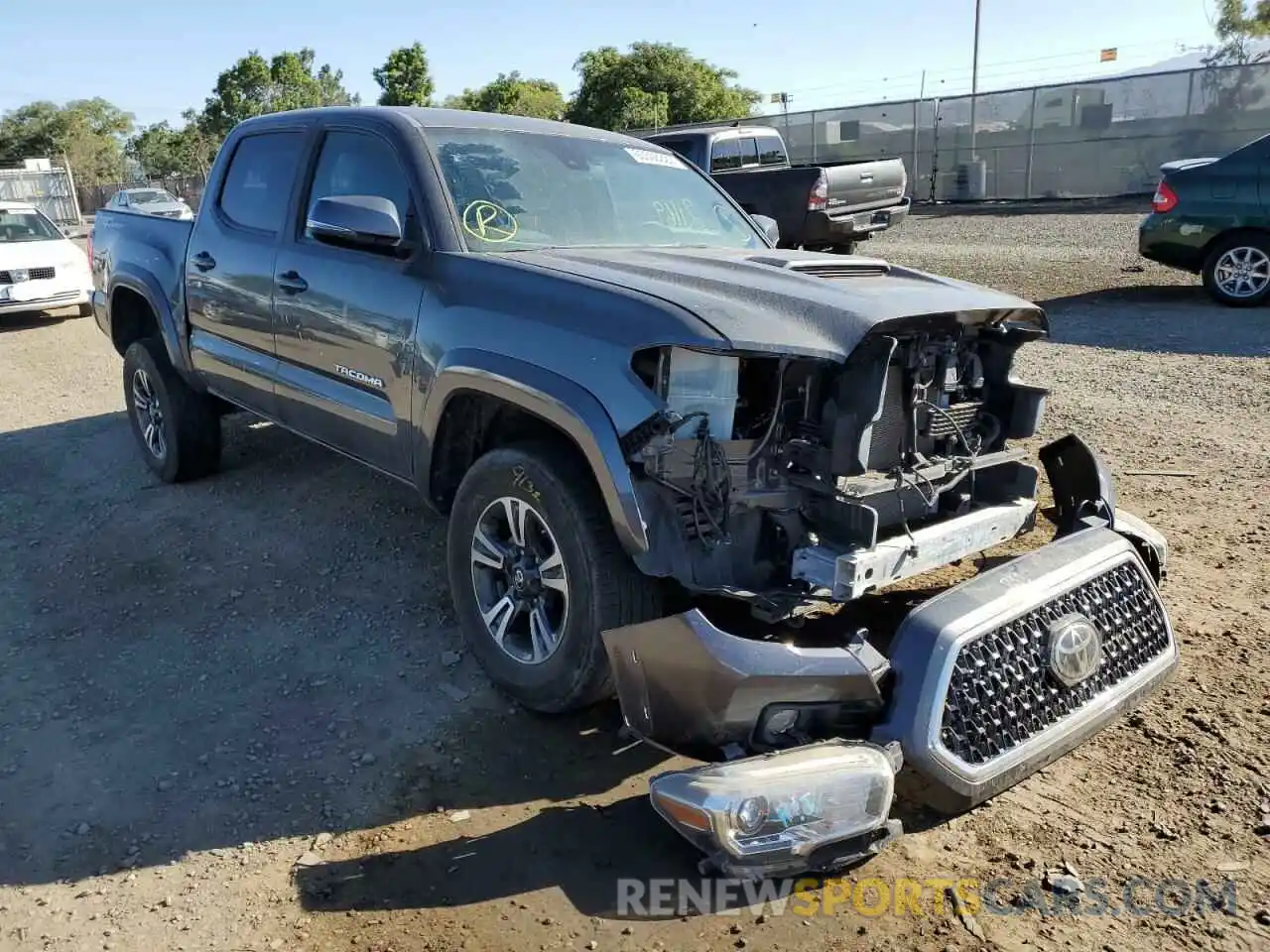 1 Фотография поврежденного автомобиля 3TMAZ5CN9KM091123 TOYOTA TACOMA 2019