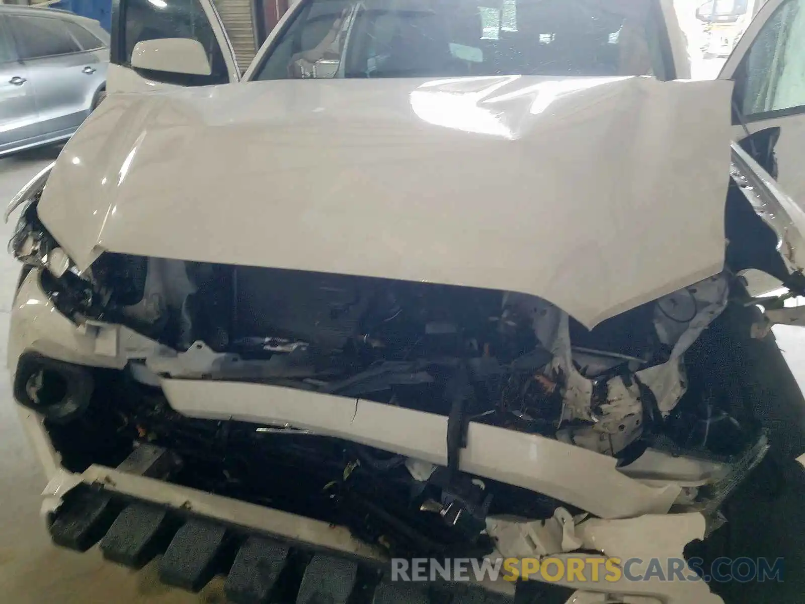 7 Photograph of a damaged car 3TMAZ5CN9KM092076 TOYOTA TACOMA 2019