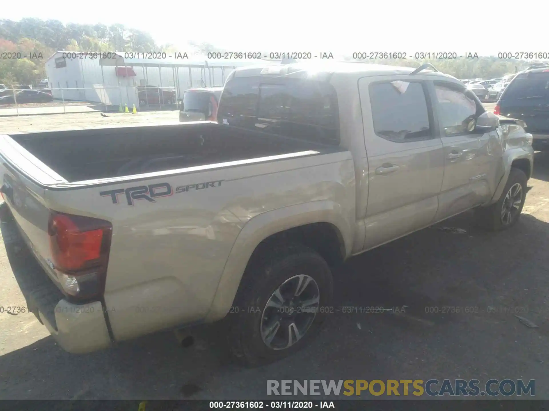 4 Фотография поврежденного автомобиля 3TMAZ5CN9KM093499 TOYOTA TACOMA 2019