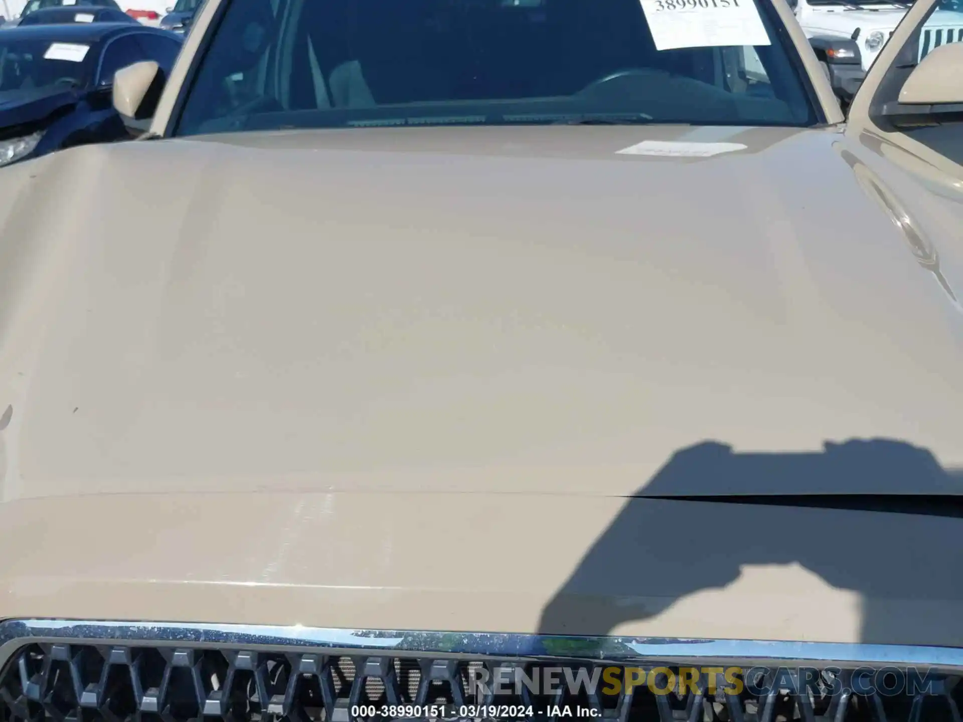 10 Photograph of a damaged car 3TMAZ5CN9KM094197 TOYOTA TACOMA 2019