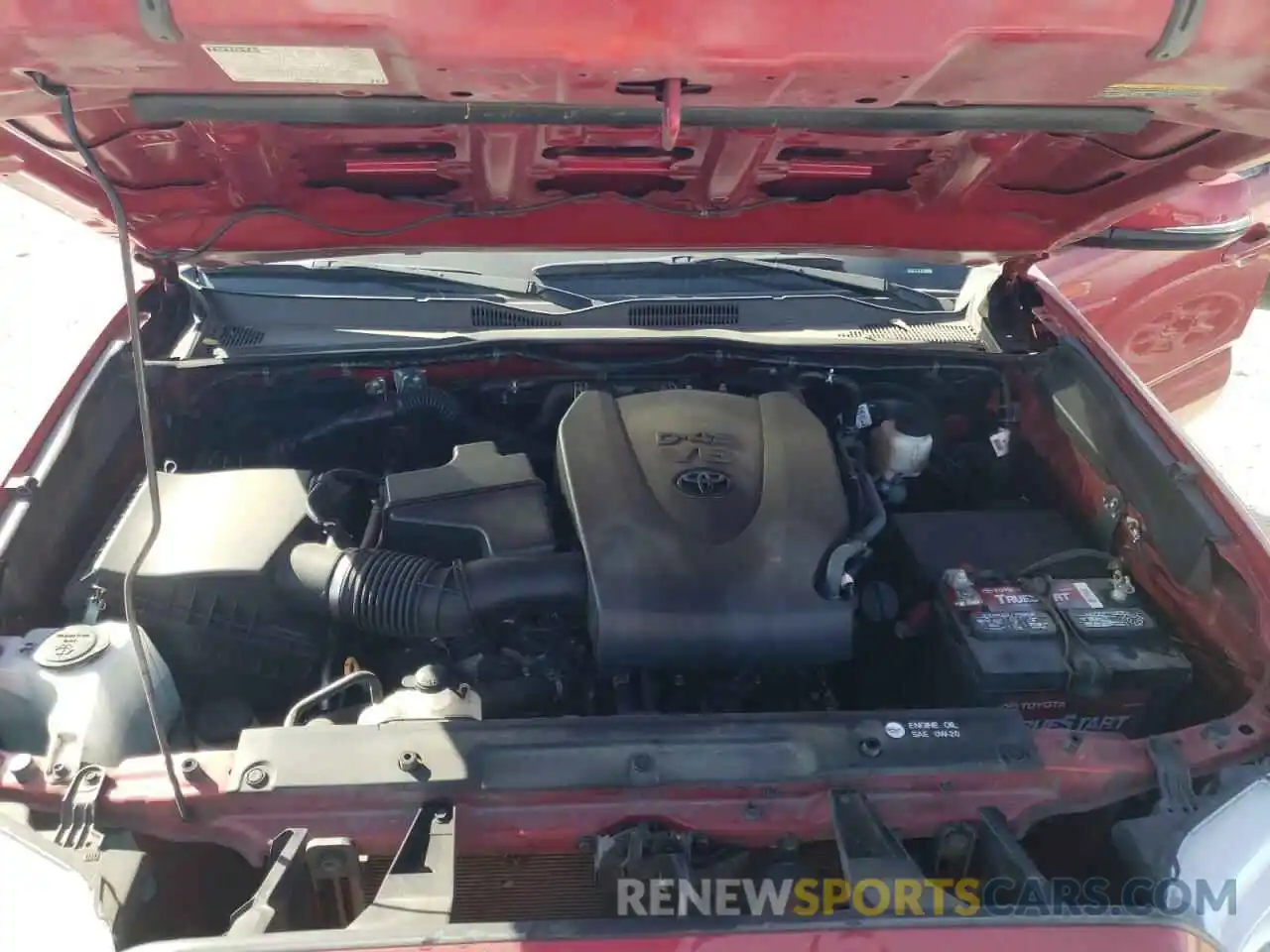 7 Photograph of a damaged car 3TMAZ5CN9KM094975 TOYOTA TACOMA 2019