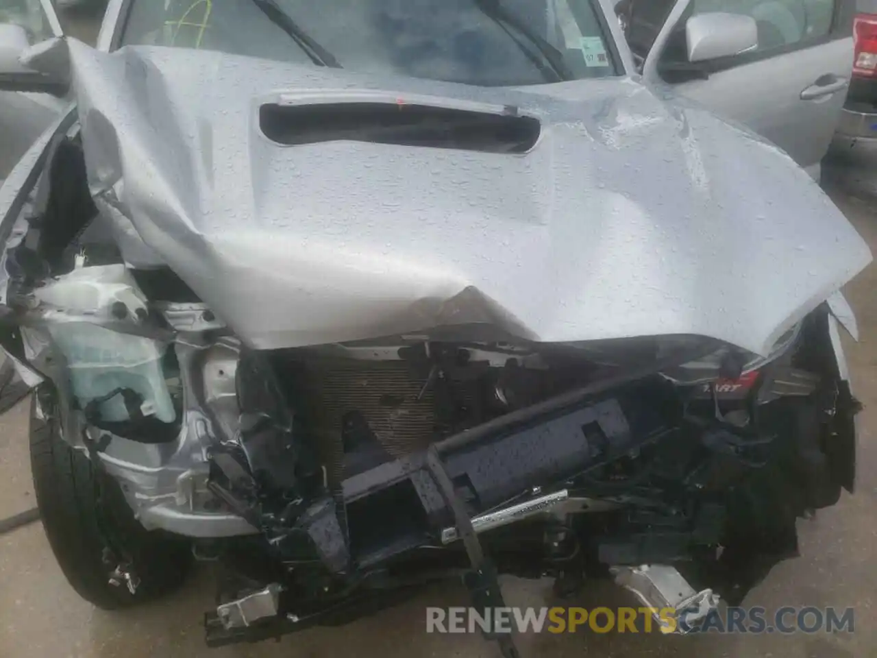 7 Photograph of a damaged car 3TMAZ5CN9KM095236 TOYOTA TACOMA 2019