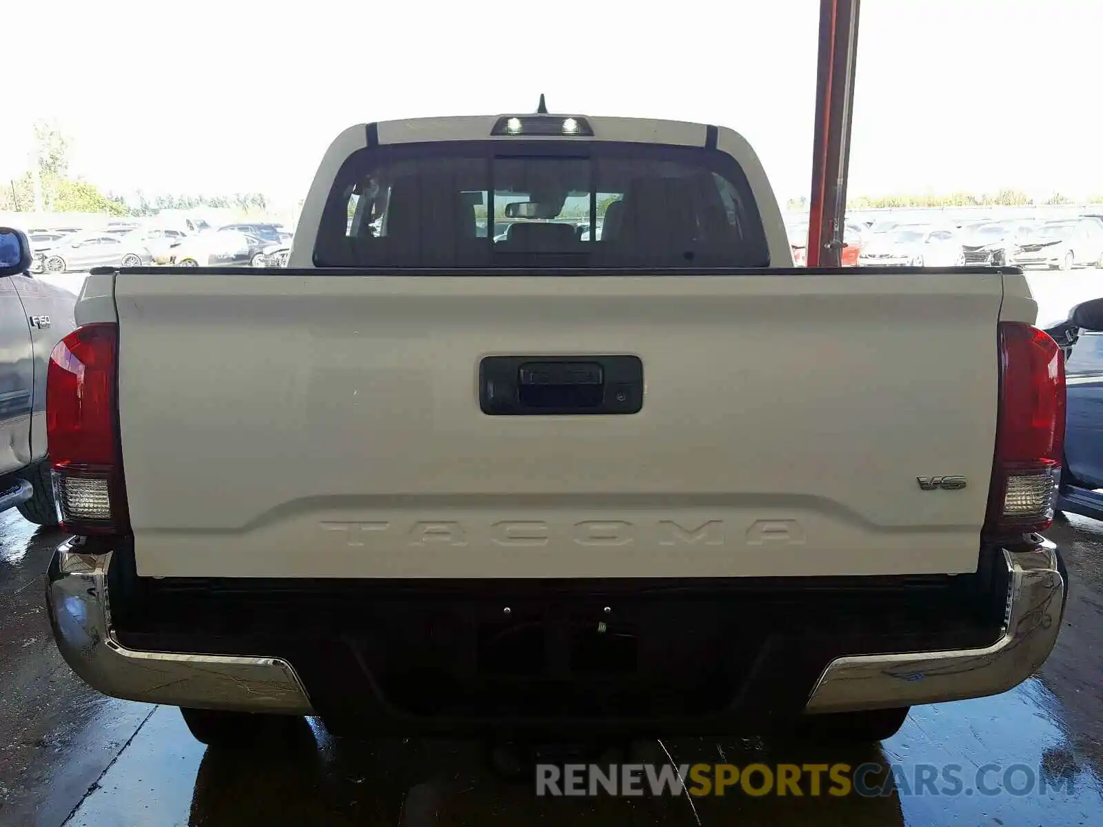 9 Фотография поврежденного автомобиля 3TMAZ5CN9KM097410 TOYOTA TACOMA 2019