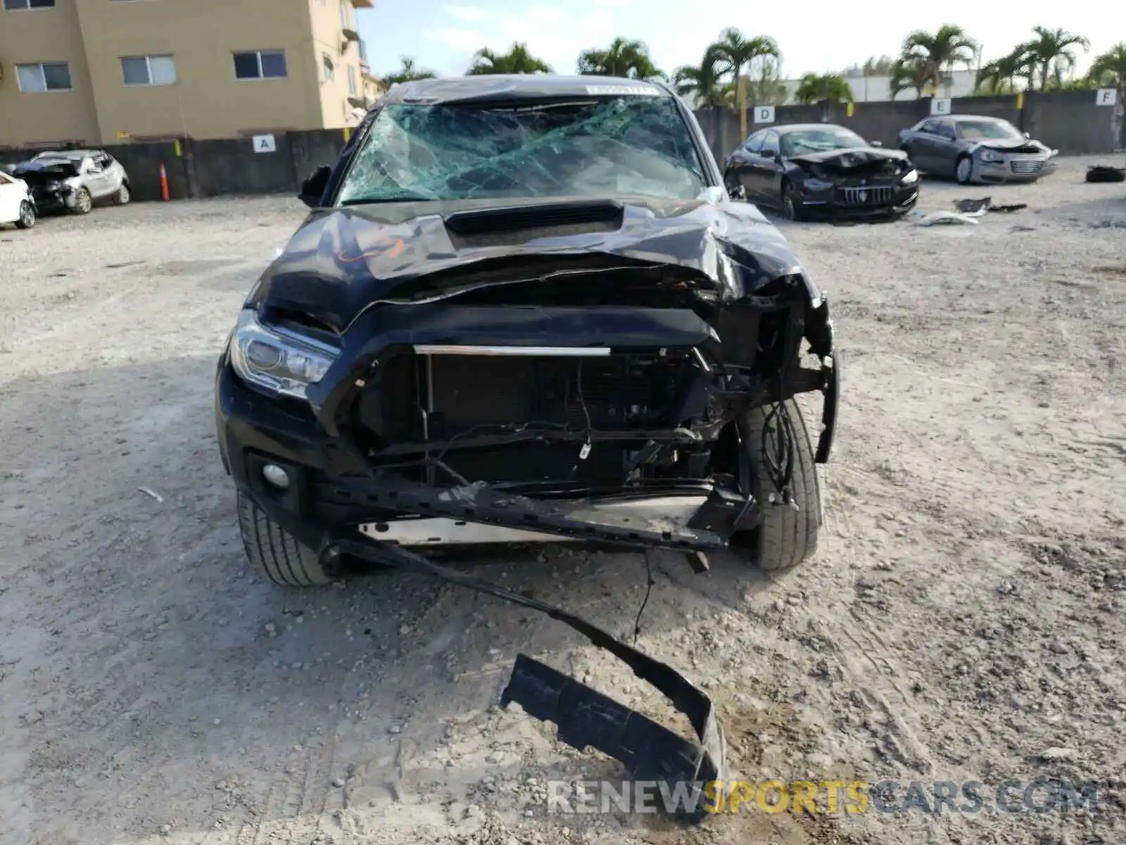 9 Фотография поврежденного автомобиля 3TMAZ5CN9KM101133 TOYOTA TACOMA 2019