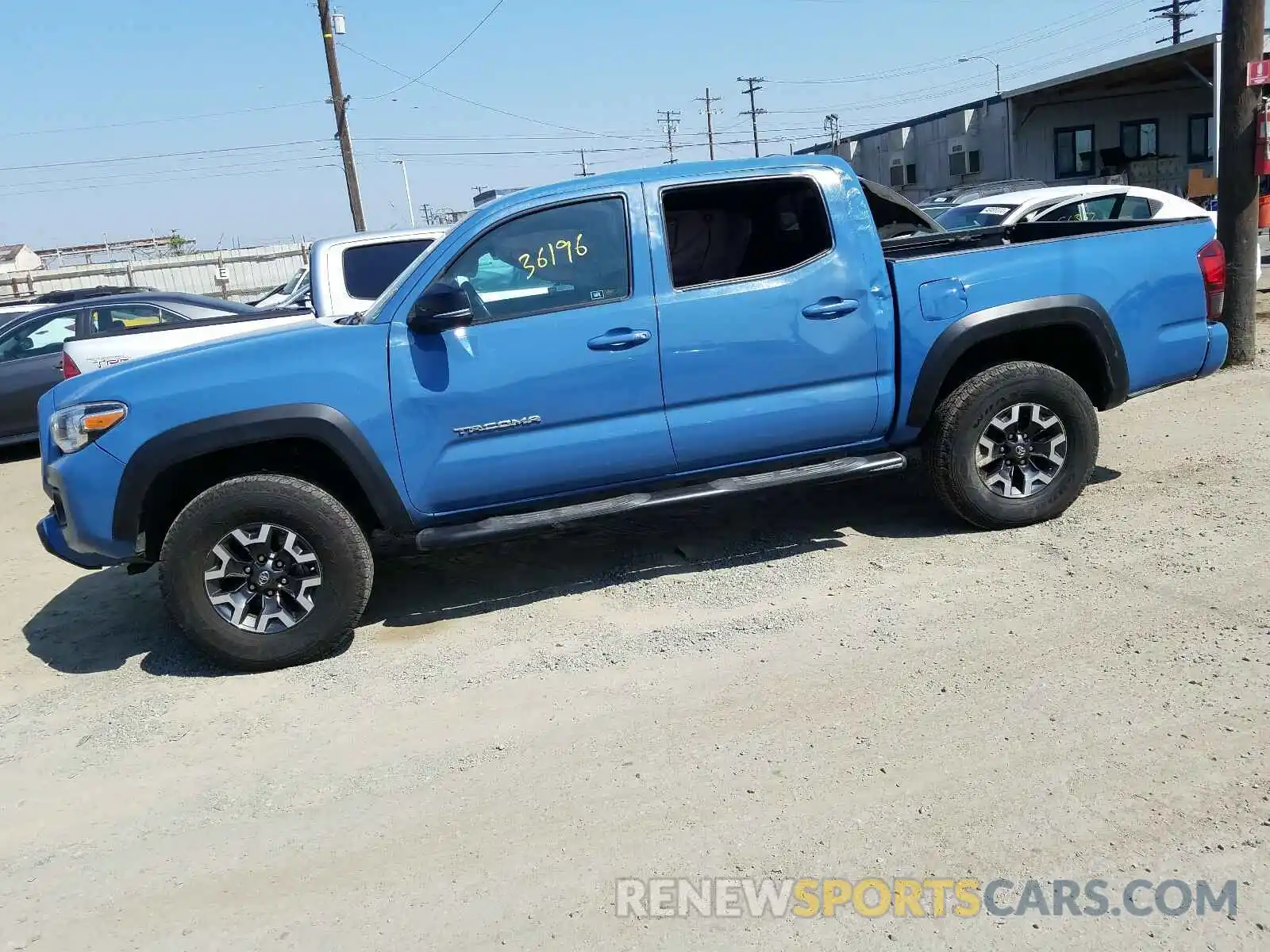 9 Photograph of a damaged car 3TMAZ5CN9KM101245 TOYOTA TACOMA 2019