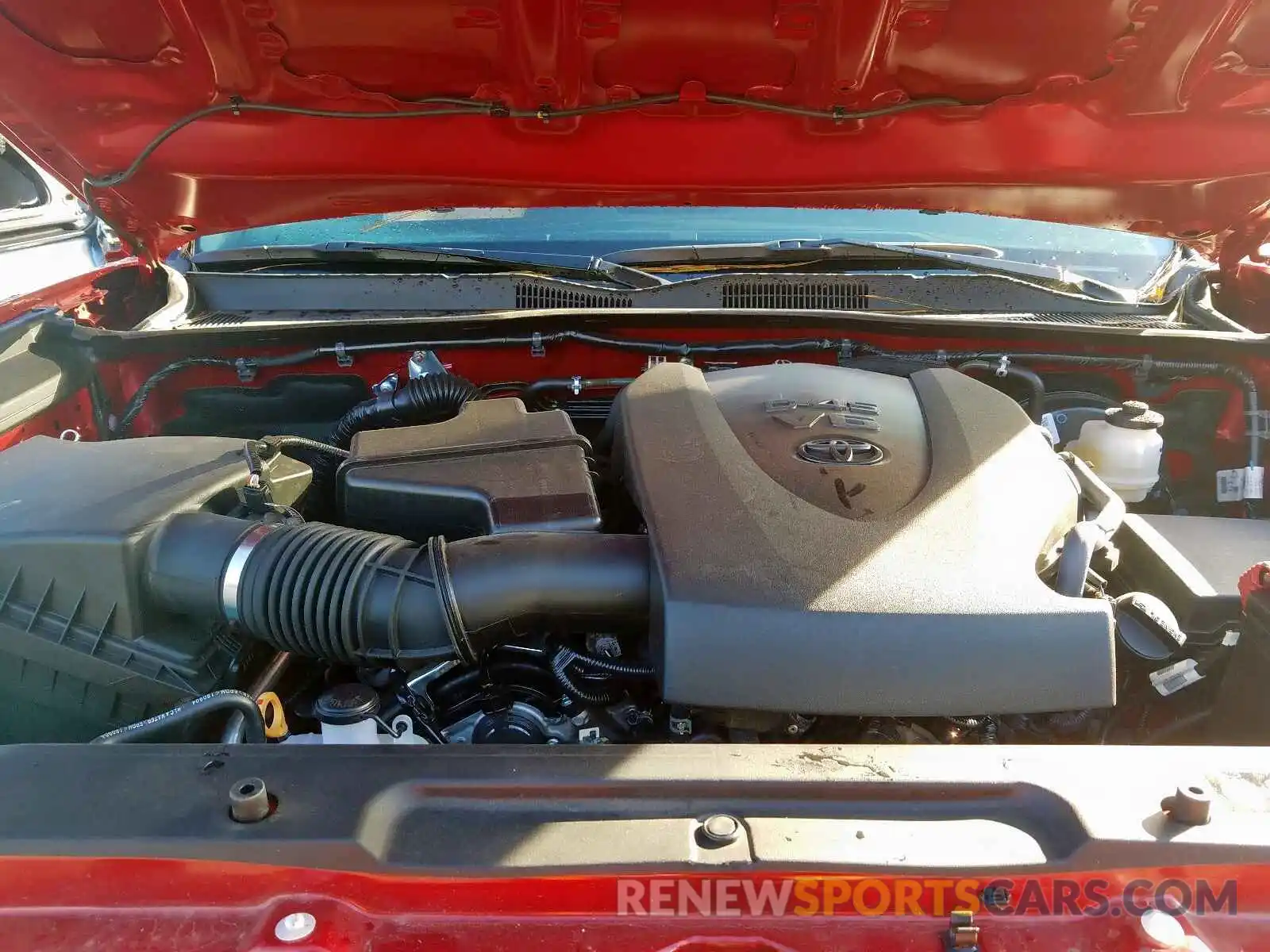 7 Photograph of a damaged car 3TMAZ5CN9KM104677 TOYOTA TACOMA 2019