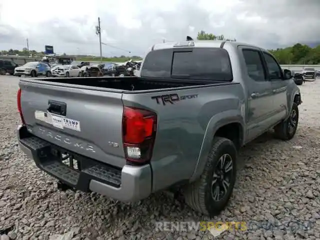 4 Photograph of a damaged car 3TMAZ5CN9KM106171 TOYOTA TACOMA 2019