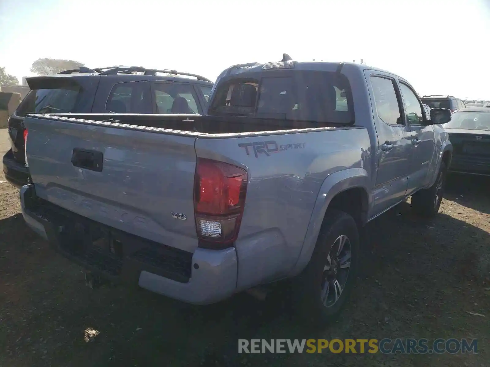 4 Photograph of a damaged car 3TMAZ5CN9KM108566 TOYOTA TACOMA 2019