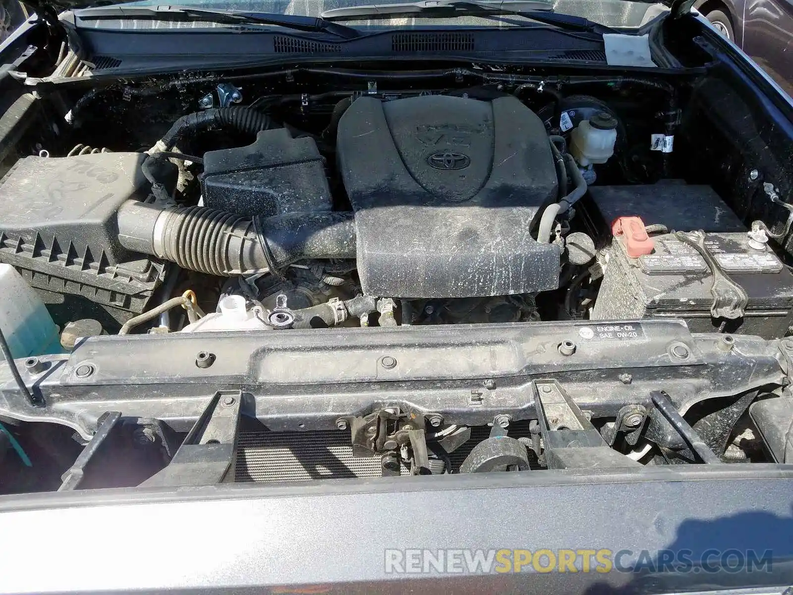 7 Photograph of a damaged car 3TMAZ5CN9KM111810 TOYOTA TACOMA 2019