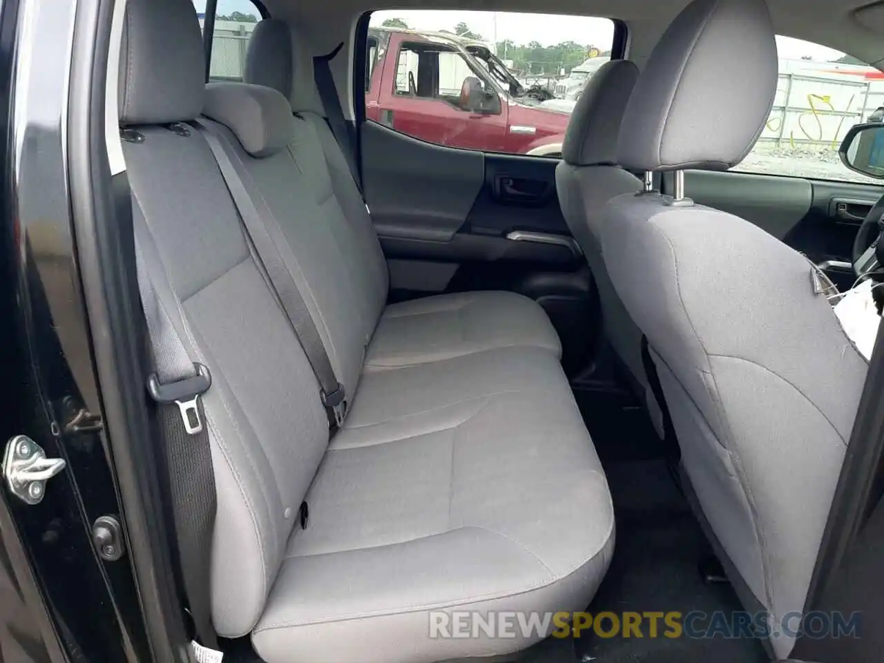 6 Photograph of a damaged car 3TMAZ5CN9KM114058 TOYOTA TACOMA 2019