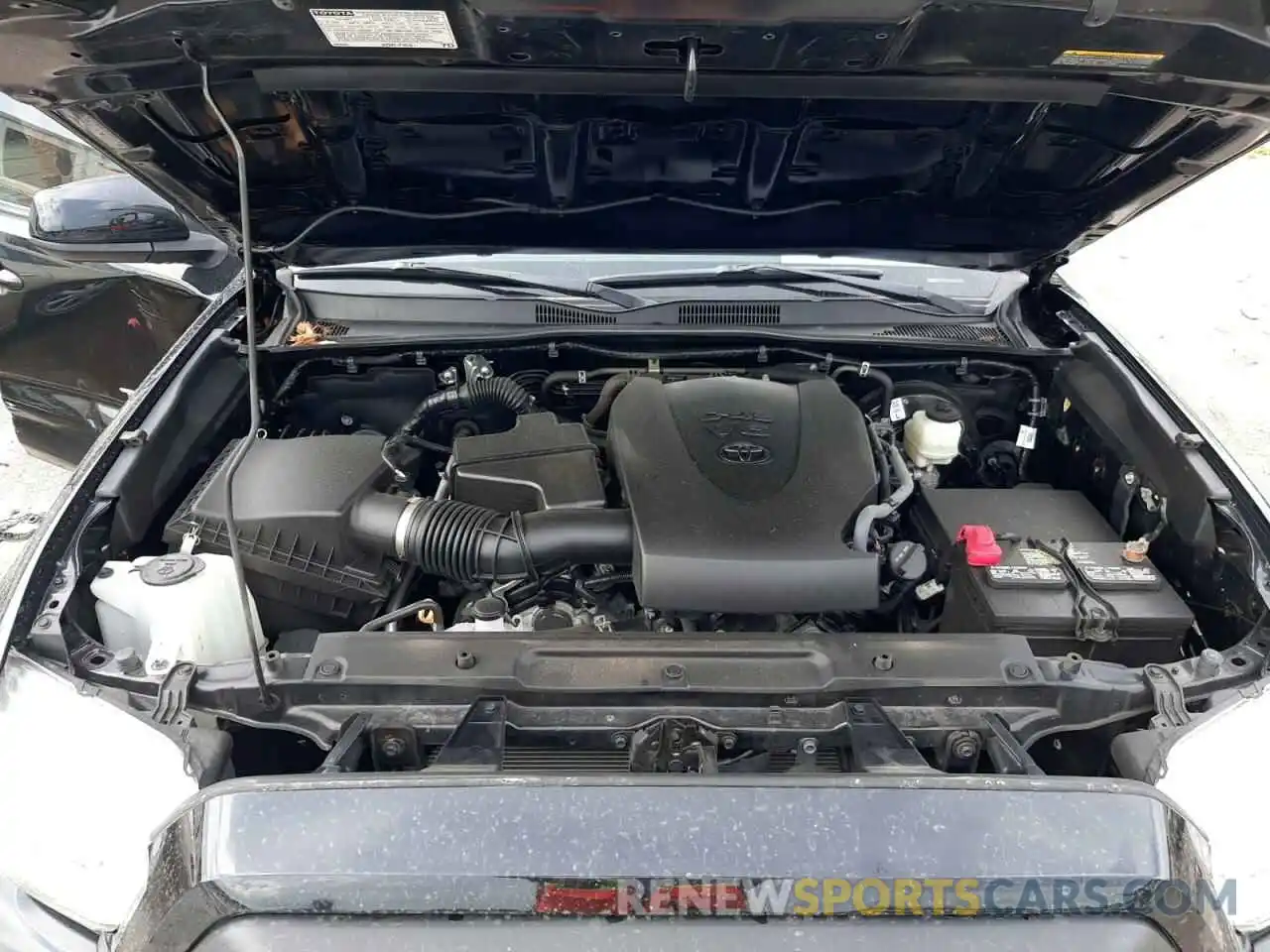 7 Photograph of a damaged car 3TMAZ5CN9KM114058 TOYOTA TACOMA 2019