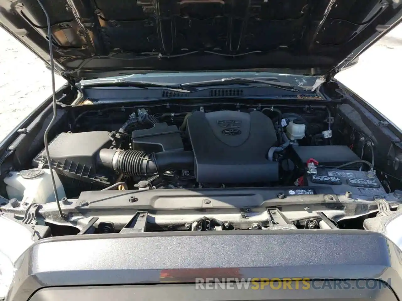 7 Photograph of a damaged car 3TMAZ5CNXKM081412 TOYOTA TACOMA 2019