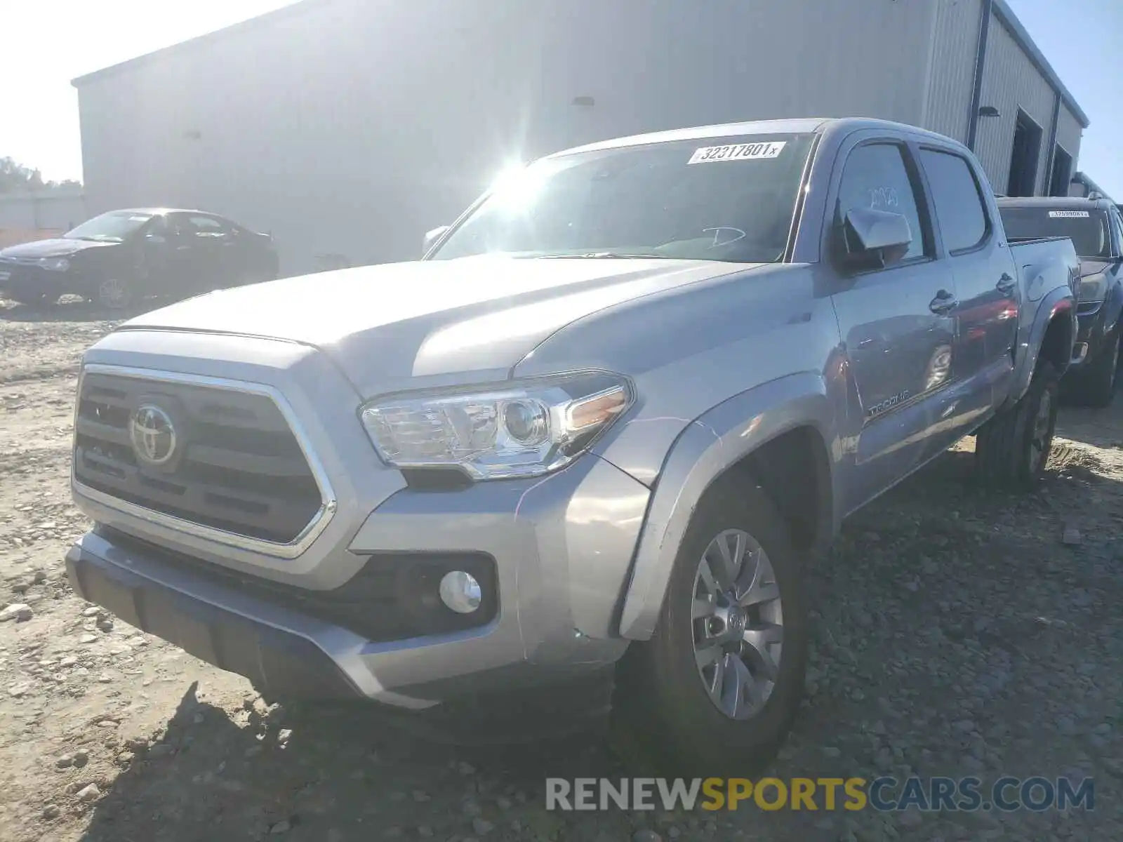 2 Photograph of a damaged car 3TMAZ5CNXKM084326 TOYOTA TACOMA 2019