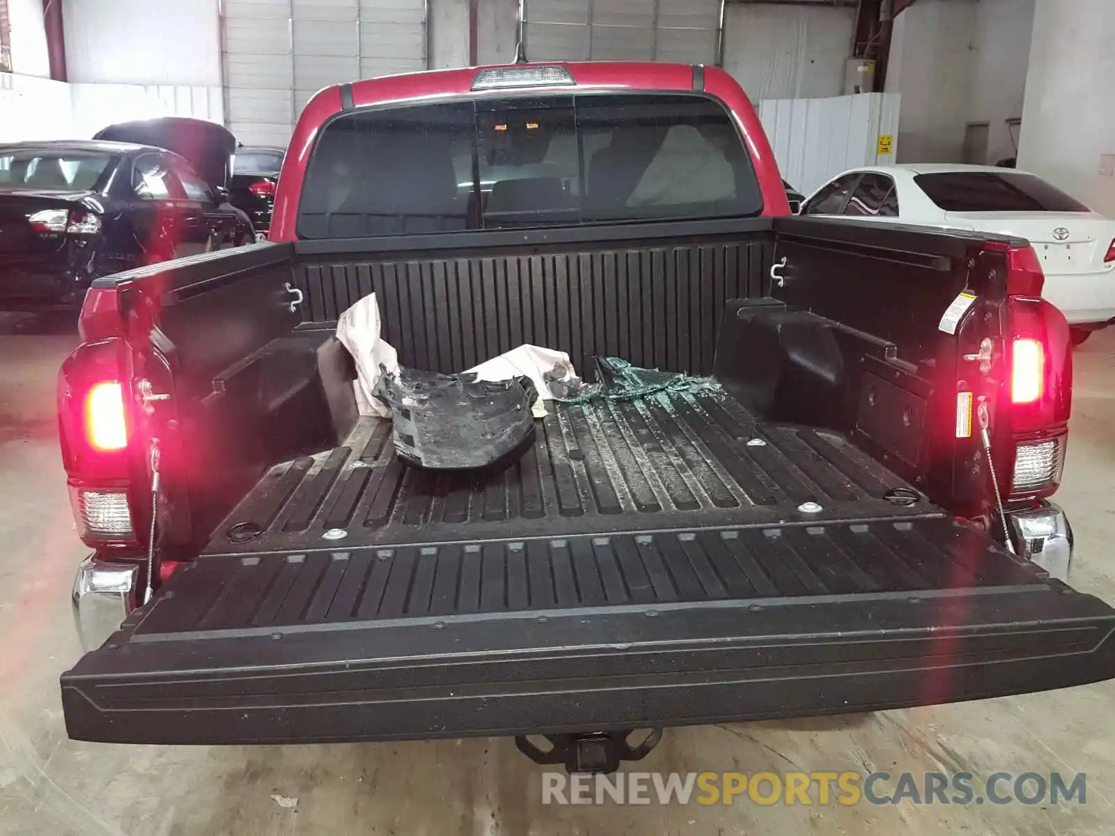 9 Photograph of a damaged car 3TMAZ5CNXKM084357 TOYOTA TACOMA 2019