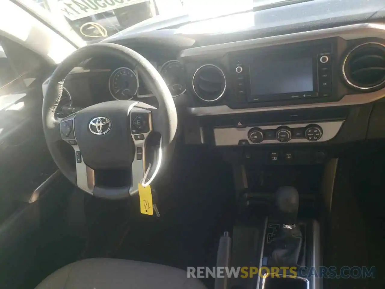 9 Photograph of a damaged car 3TMAZ5CNXKM085038 TOYOTA TACOMA 2019