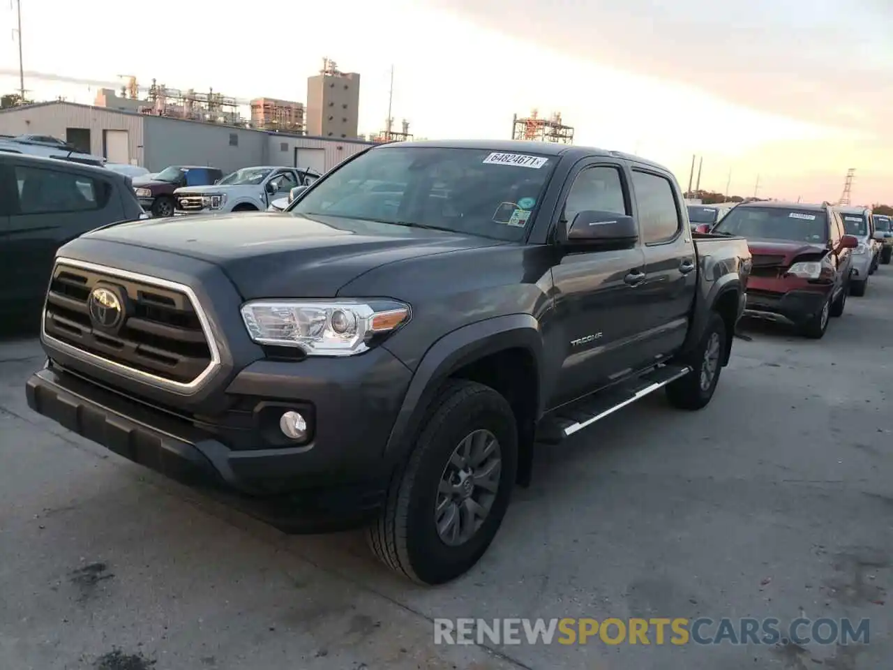 2 Фотография поврежденного автомобиля 3TMAZ5CNXKM088859 TOYOTA TACOMA 2019