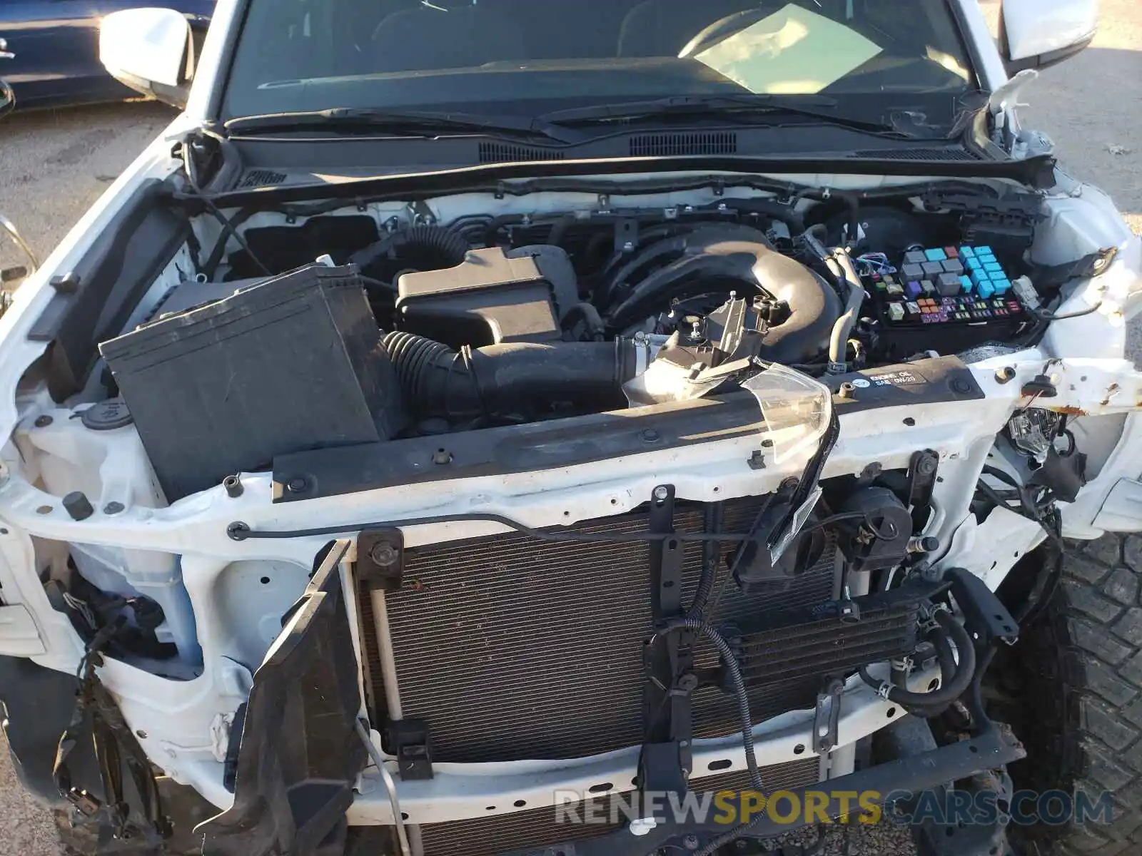 7 Photograph of a damaged car 3TMAZ5CNXKM089705 TOYOTA TACOMA 2019