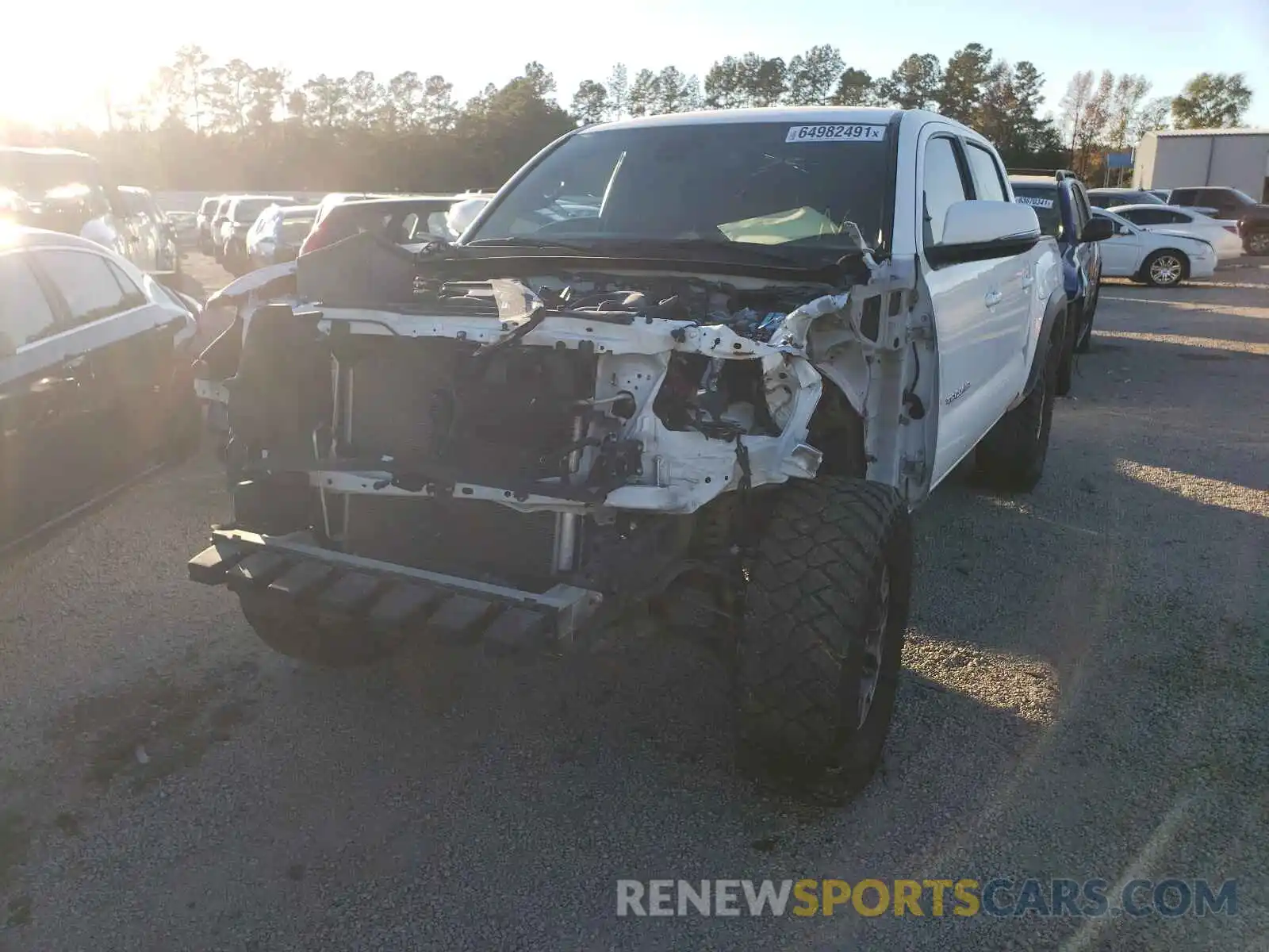 9 Photograph of a damaged car 3TMAZ5CNXKM089705 TOYOTA TACOMA 2019