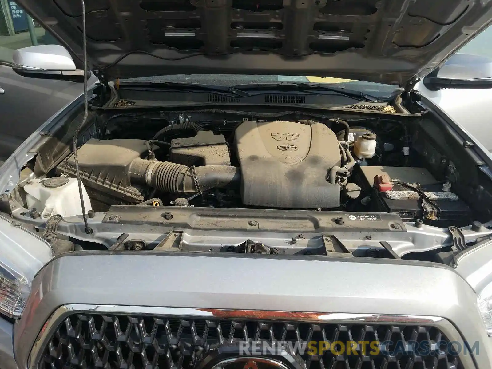 7 Photograph of a damaged car 3TMAZ5CNXKM091387 TOYOTA TACOMA 2019