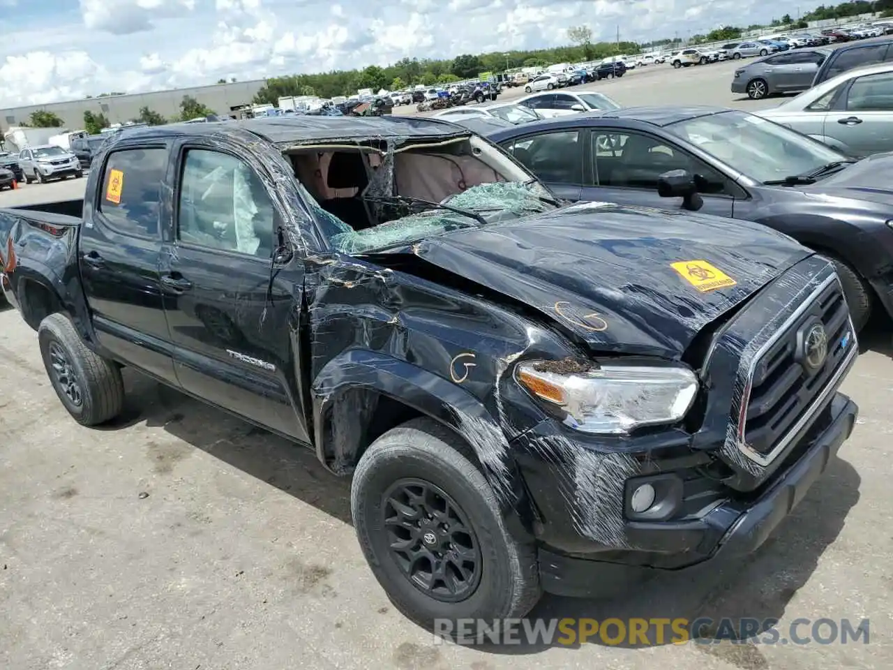 9 Photograph of a damaged car 3TMAZ5CNXKM092149 TOYOTA TACOMA 2019