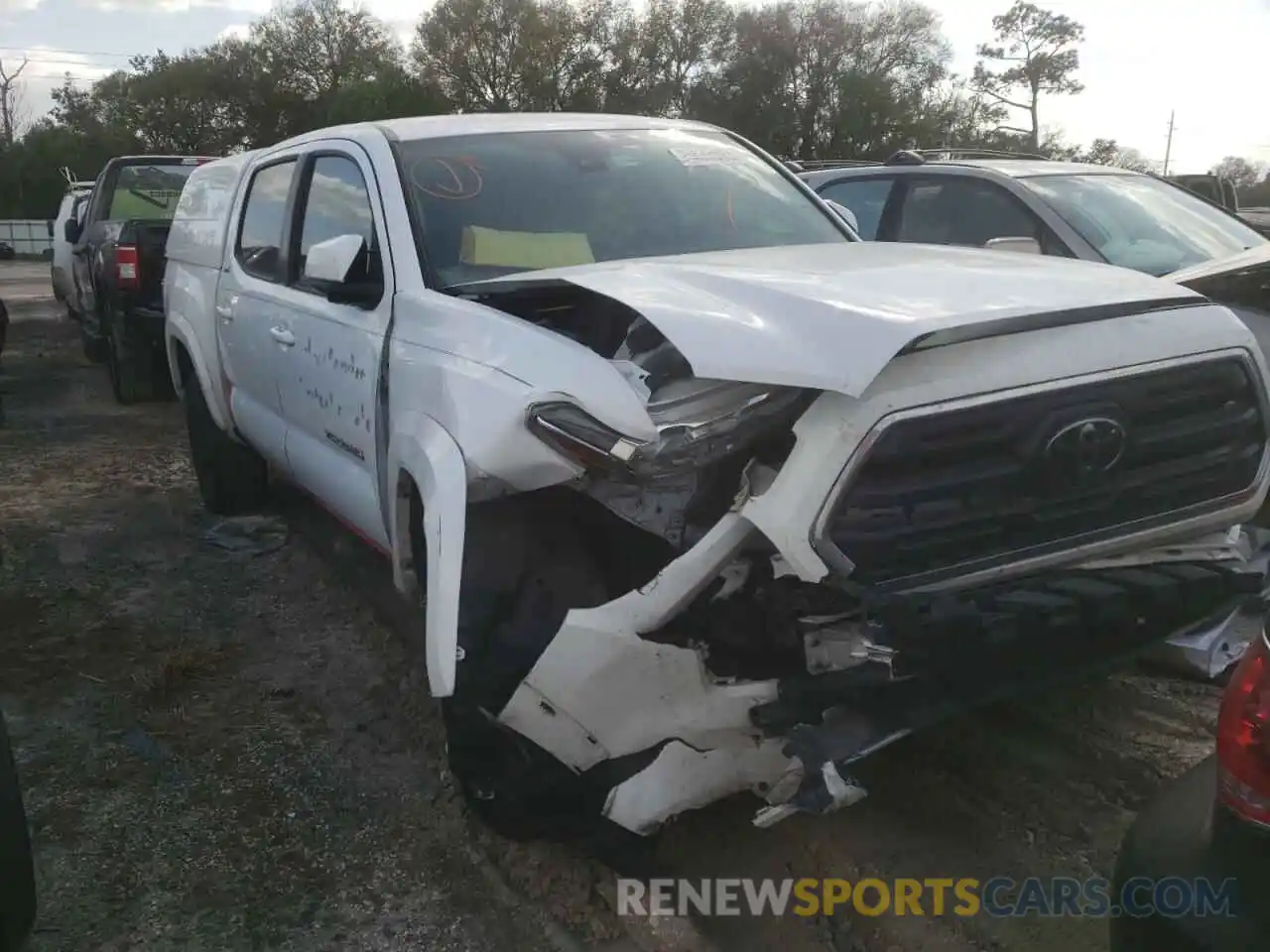 9 Photograph of a damaged car 3TMAZ5CNXKM093172 TOYOTA TACOMA 2019