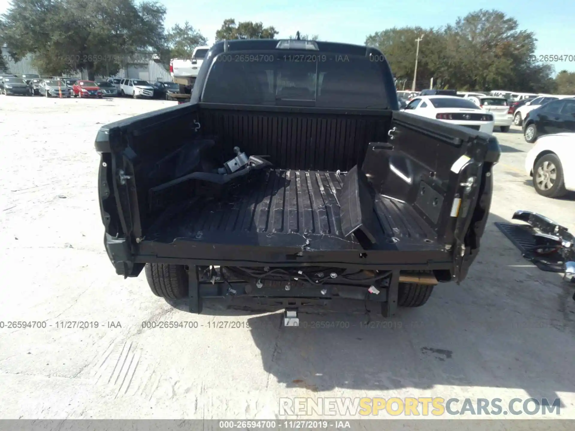 6 Photograph of a damaged car 3TMAZ5CNXKM094922 TOYOTA TACOMA 2019