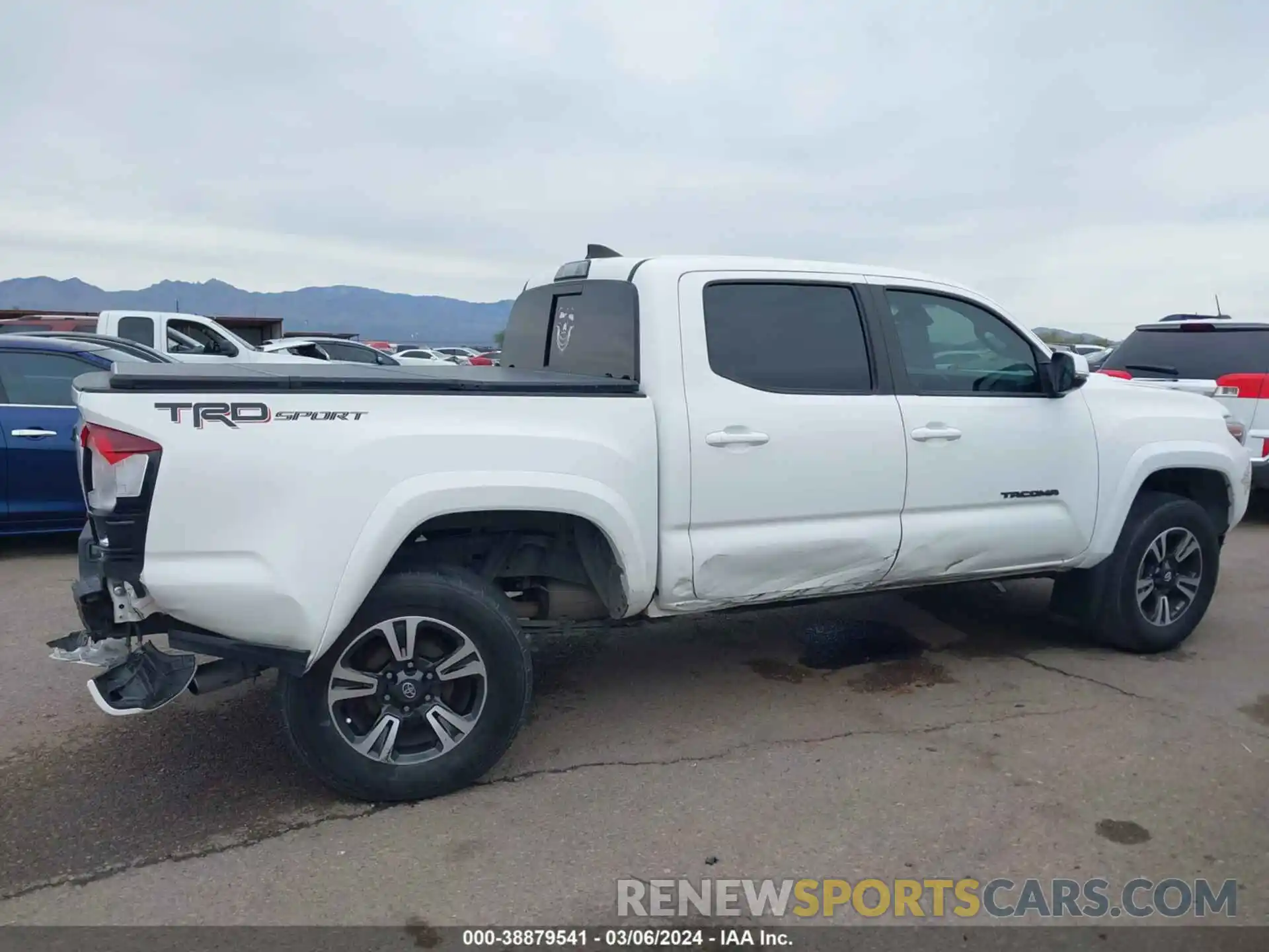 13 Photograph of a damaged car 3TMAZ5CNXKM107992 TOYOTA TACOMA 2019