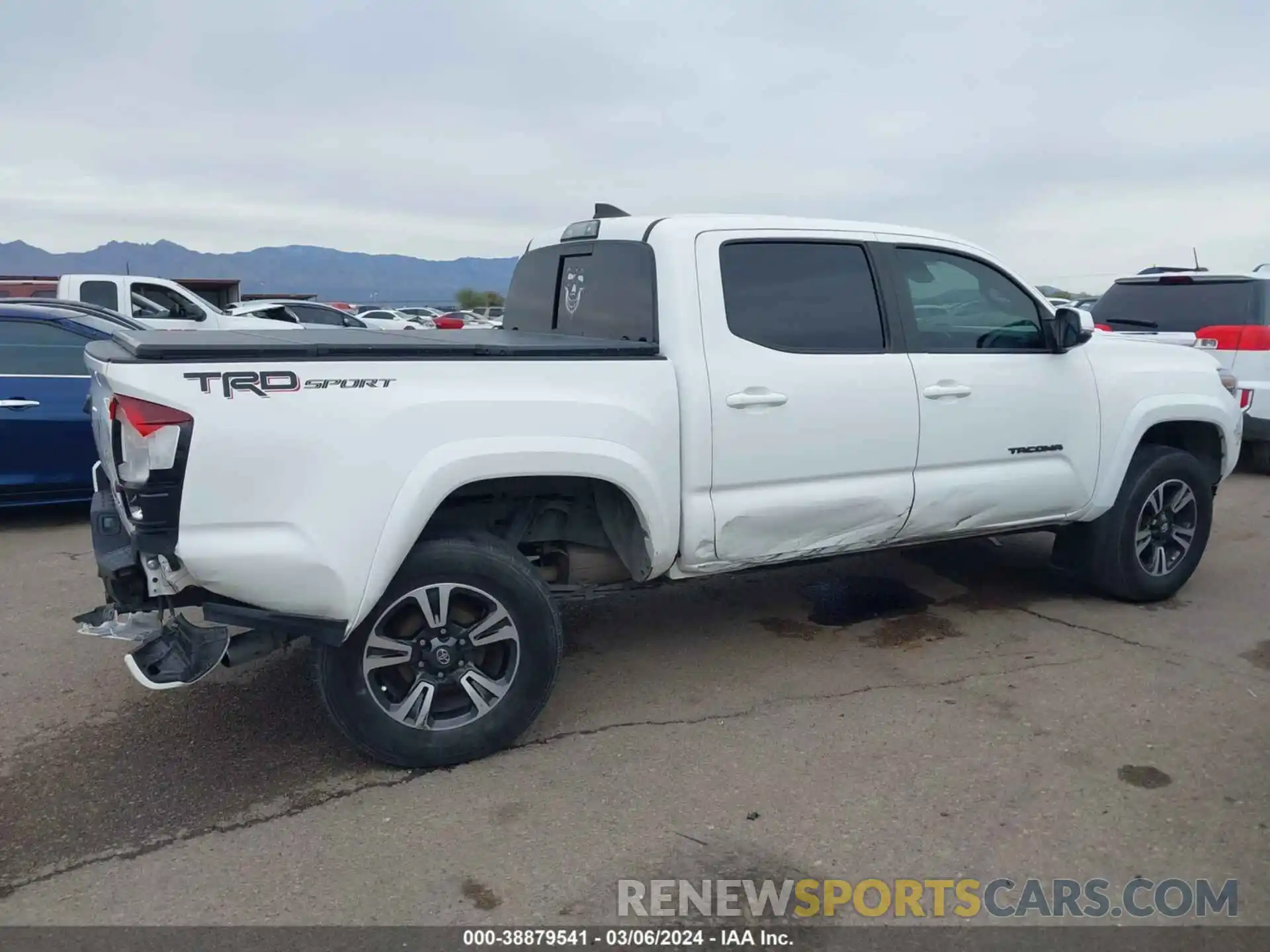 6 Photograph of a damaged car 3TMAZ5CNXKM107992 TOYOTA TACOMA 2019