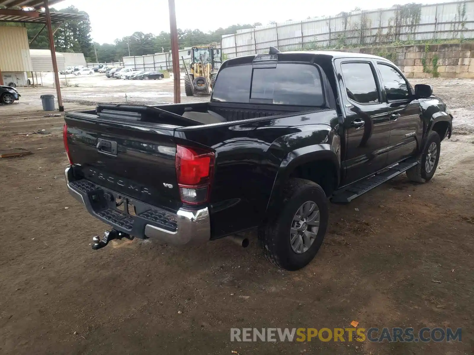 4 Photograph of a damaged car 3TMAZ5CNXKM111718 TOYOTA TACOMA 2019