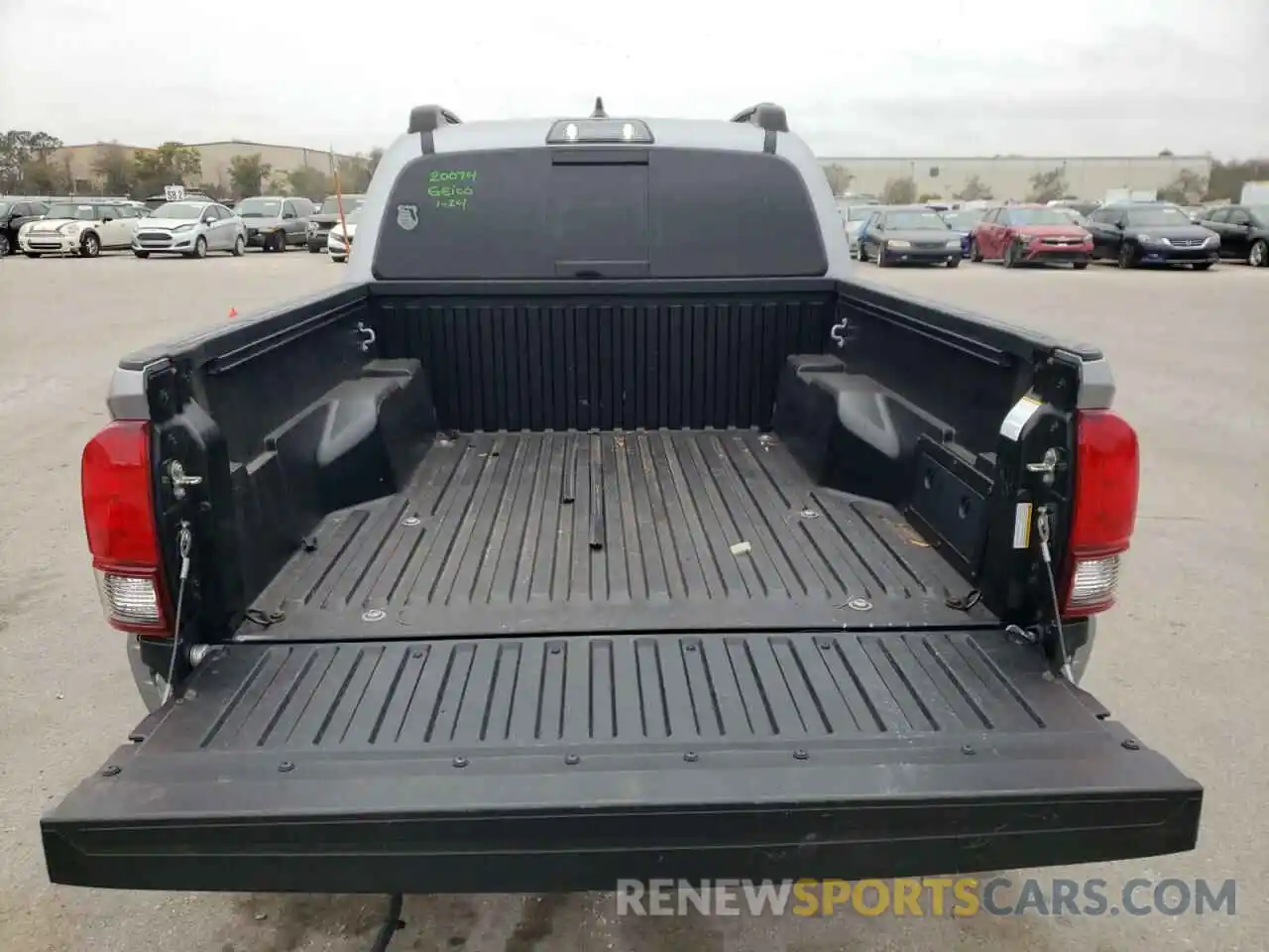 9 Photograph of a damaged car 3TMAZ5CNXKM111749 TOYOTA TACOMA 2019