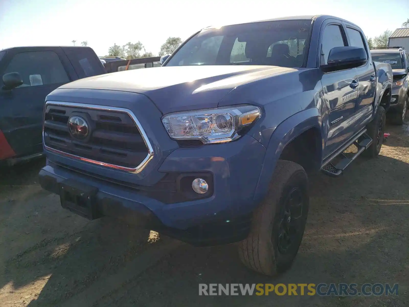 2 Photograph of a damaged car 3TMAZ5CNXKM112156 TOYOTA TACOMA 2019