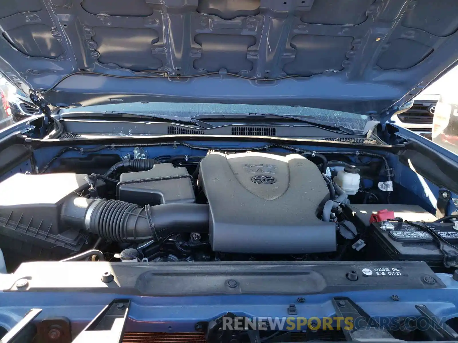 7 Photograph of a damaged car 3TMAZ5CNXKM112156 TOYOTA TACOMA 2019