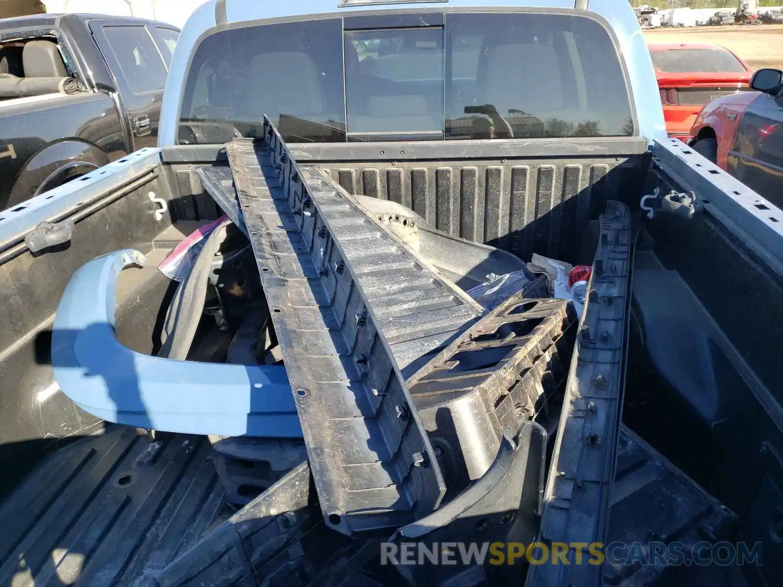 9 Photograph of a damaged car 3TMAZ5CNXKM112156 TOYOTA TACOMA 2019