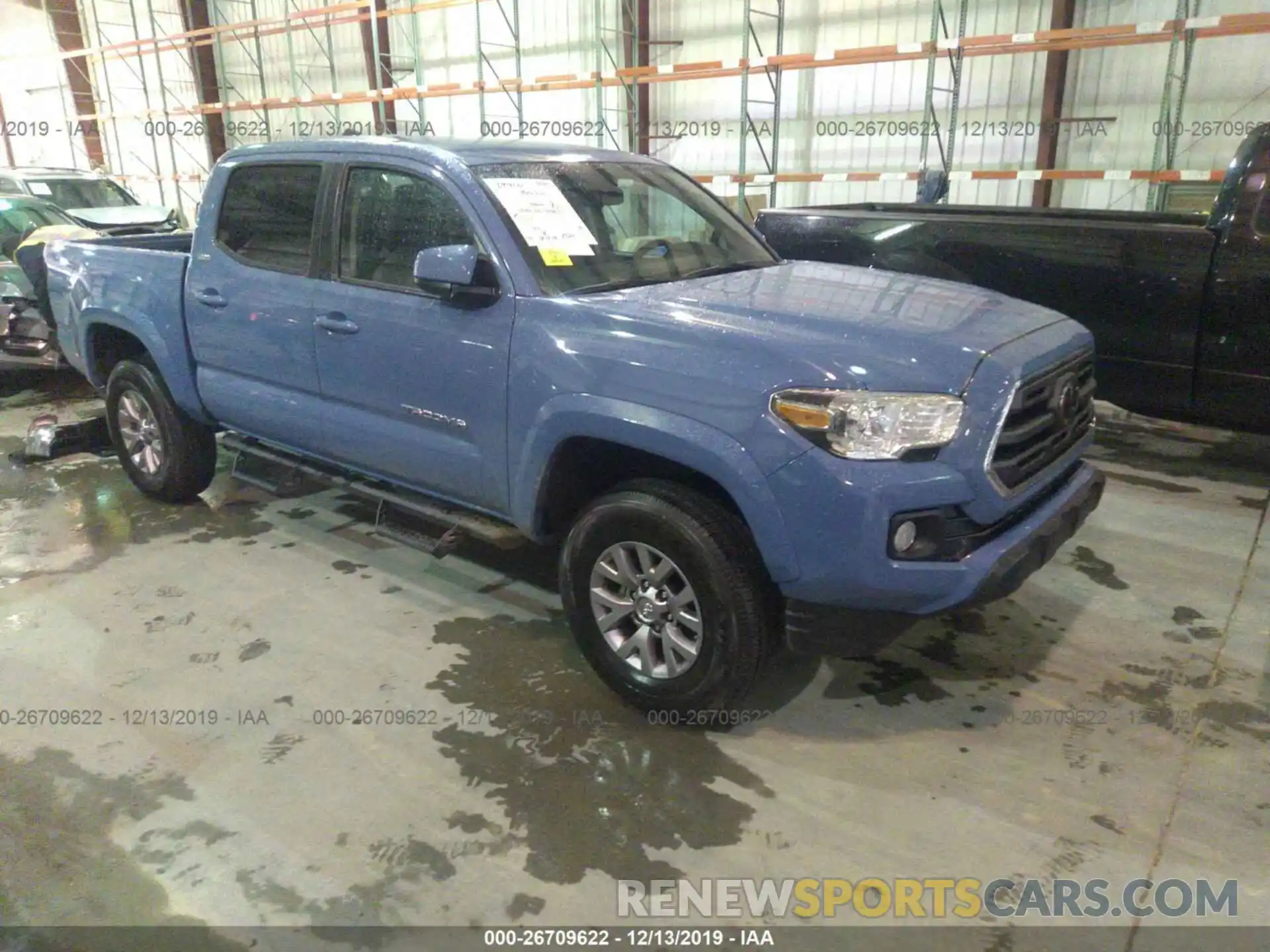 1 Фотография поврежденного автомобиля 3TMAZ5CNXKM112187 TOYOTA TACOMA 2019