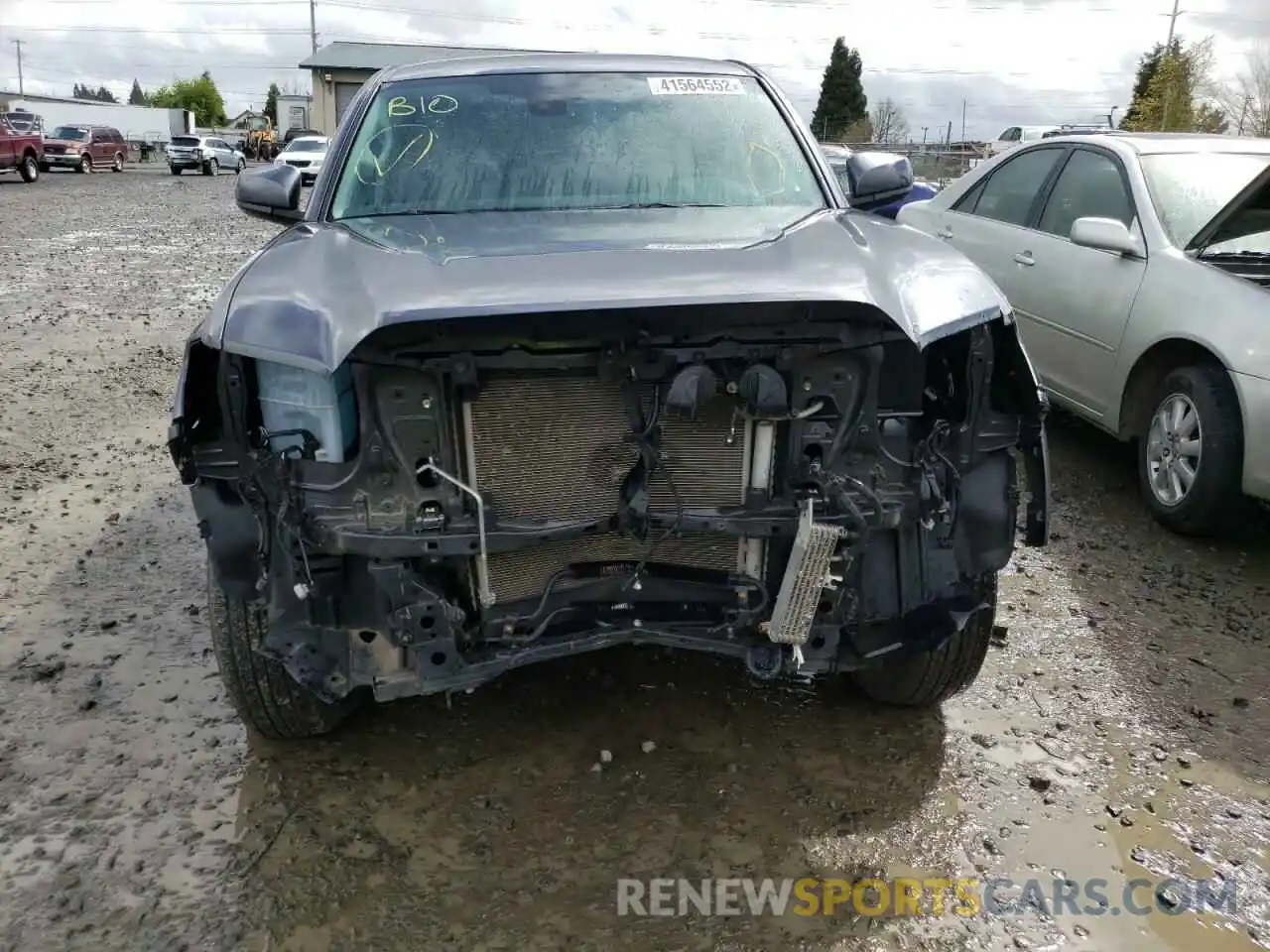 9 Photograph of a damaged car 3TMAZ5CNXKM114389 TOYOTA TACOMA 2019