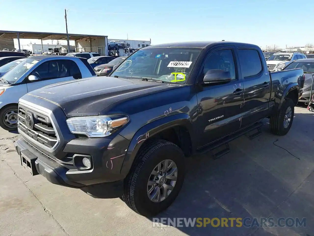 2 Фотография поврежденного автомобиля 3TMBZ5DN0KM017446 TOYOTA TACOMA 2019