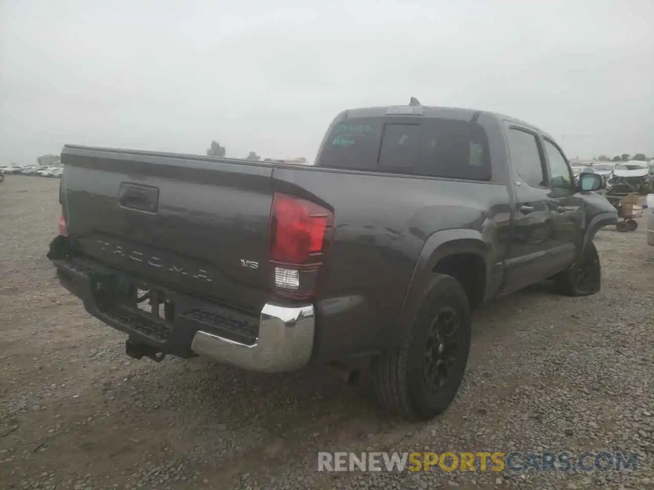 4 Photograph of a damaged car 3TMBZ5DN0KM019584 TOYOTA TACOMA 2019