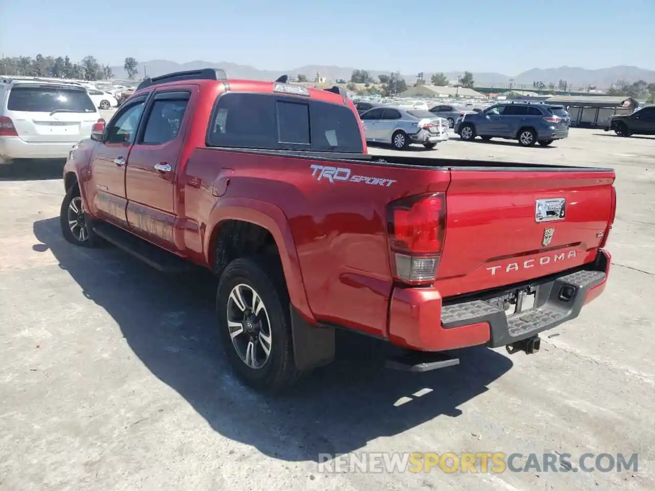 3 Photograph of a damaged car 3TMBZ5DN1KM019884 TOYOTA TACOMA 2019