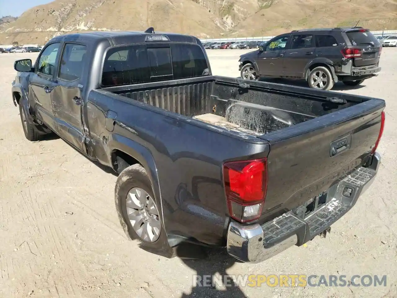 3 Photograph of a damaged car 3TMBZ5DN1KM021862 TOYOTA TACOMA 2019